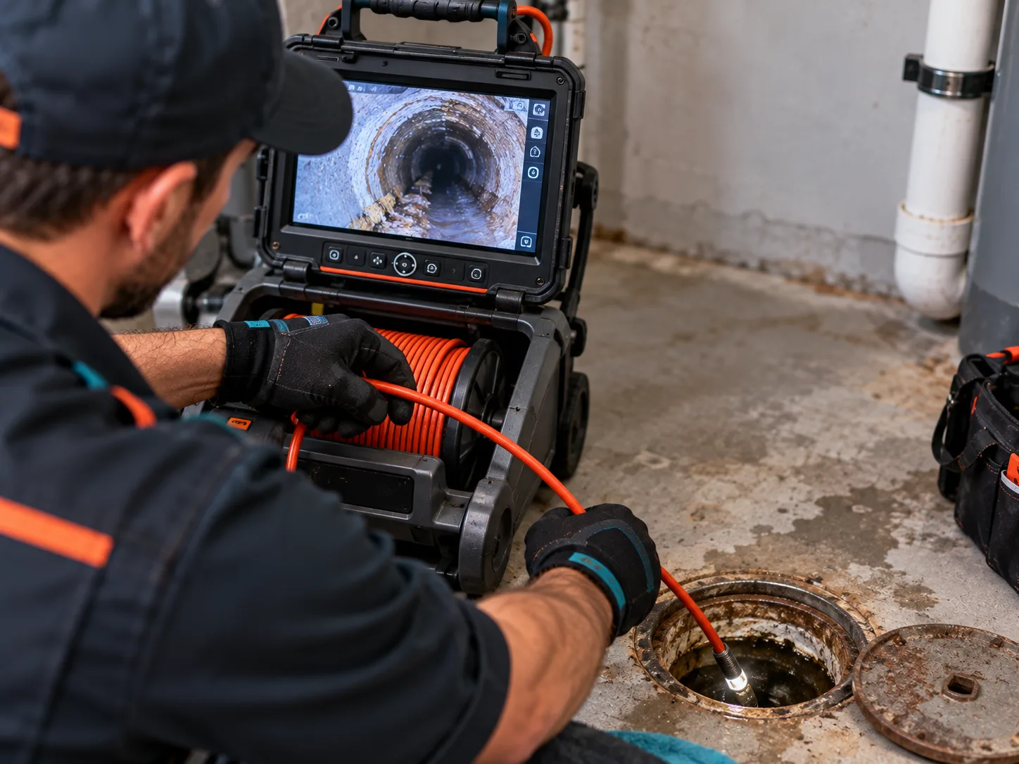 Clogged Drain Service company in Frankford, WV