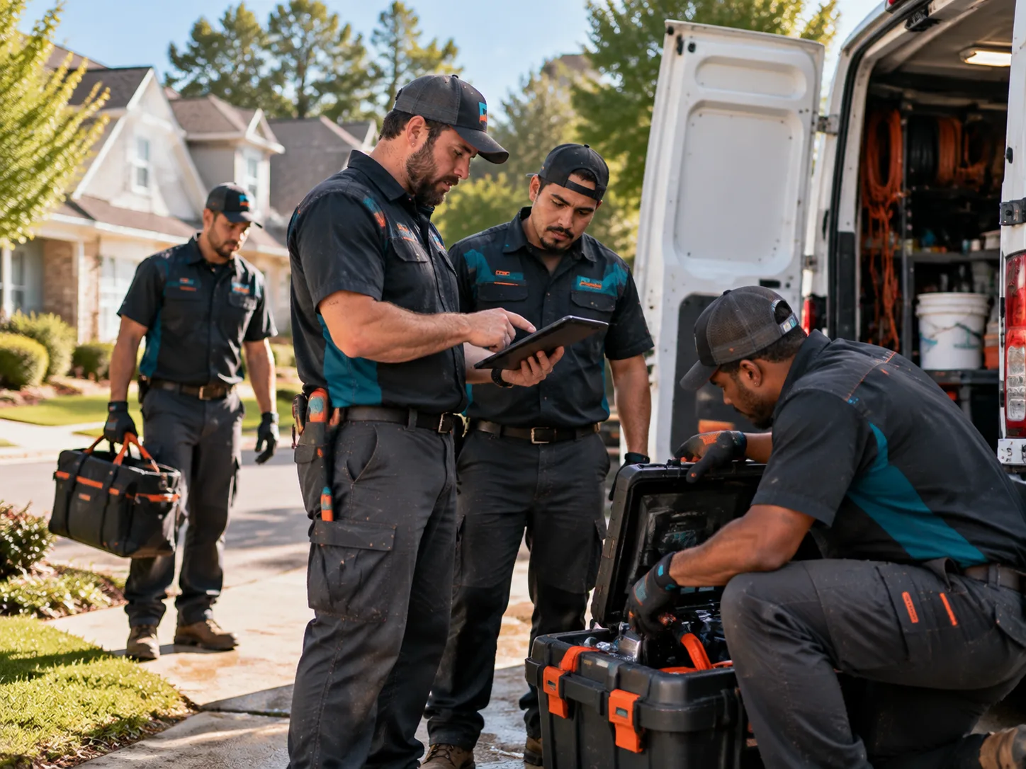 Clogged Drain Service in Frankford, WV near me